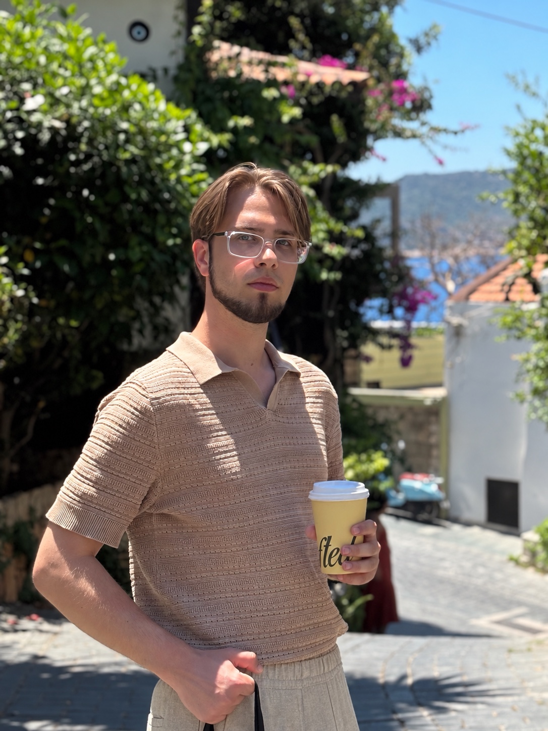Portrait of the artist