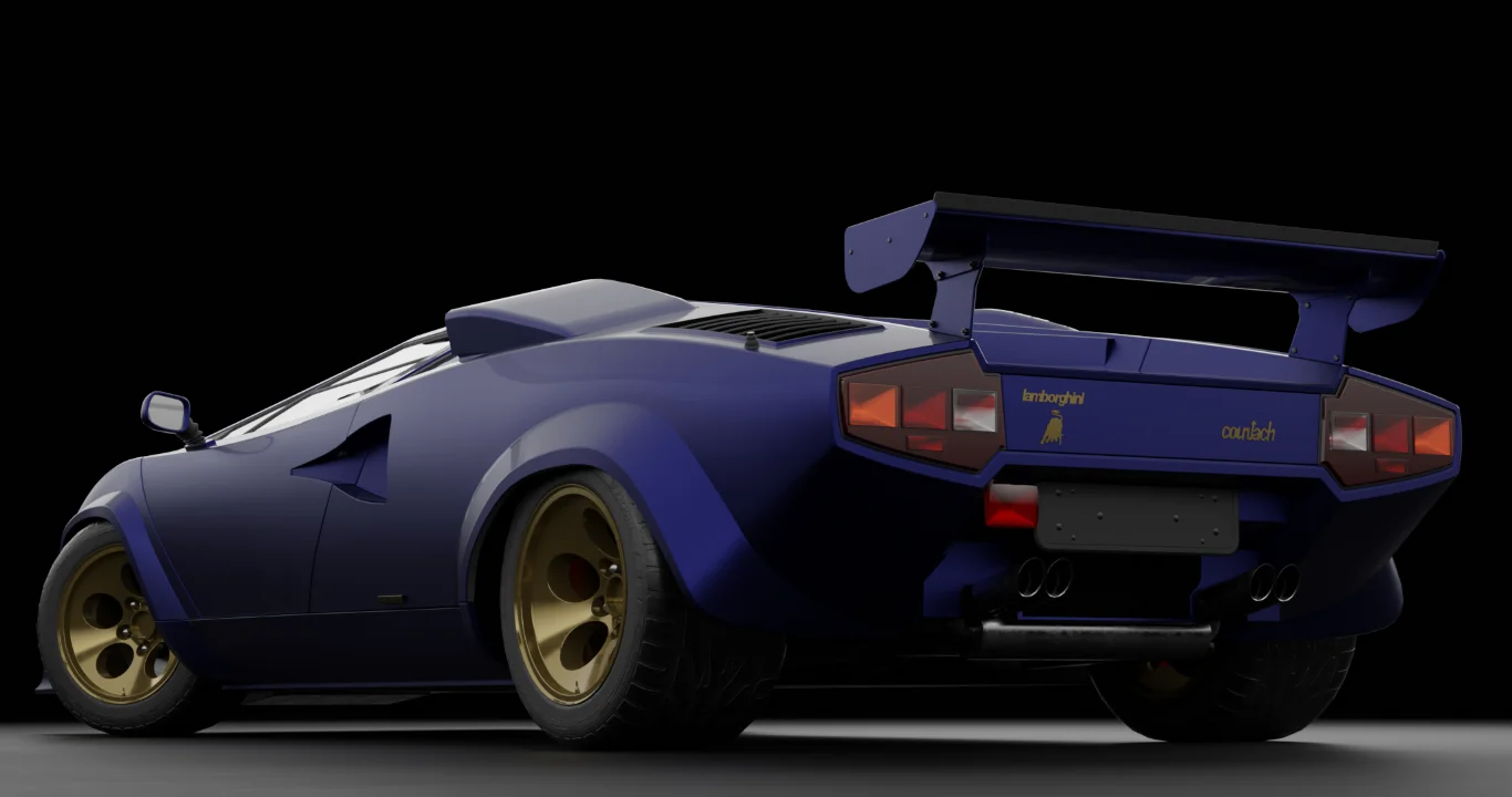 Hard-surface modeling for real-time worlds.